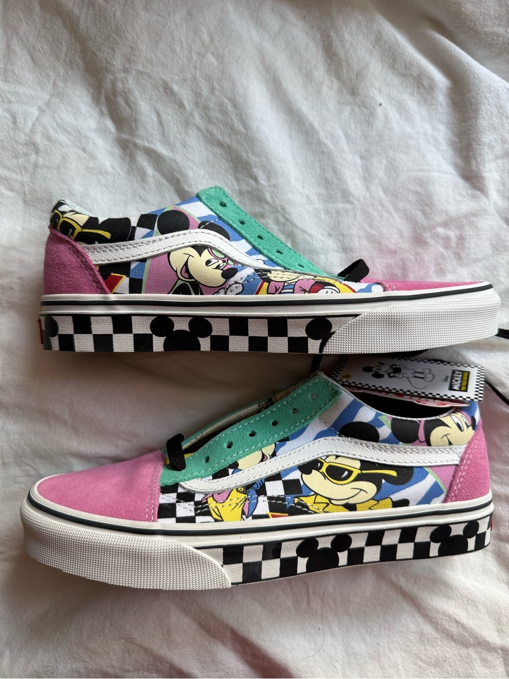 Disney x Vans 80s Mickey Old Skool